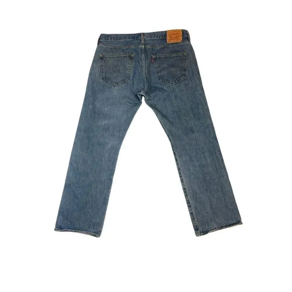 Levi’s 501 Jeans Men 36x30 Classic Button Fly Blue